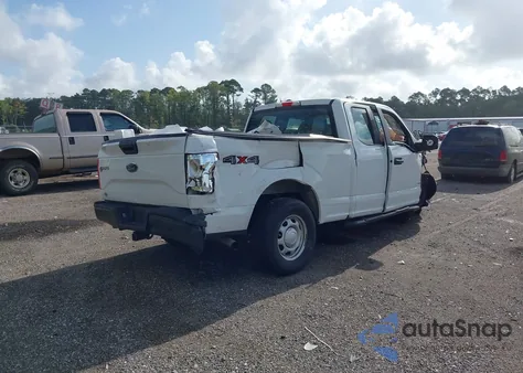 2017 Ford F-150 Xl z USA, uszkodzony, nr VIN 1FTEX1EP4HFC31070